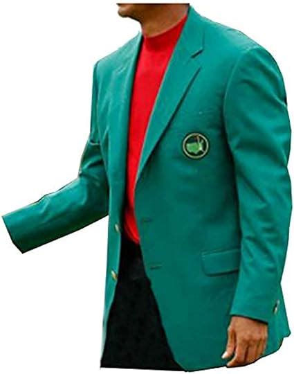 replica masters green jacket uk|augusta green masters tournament jacket.